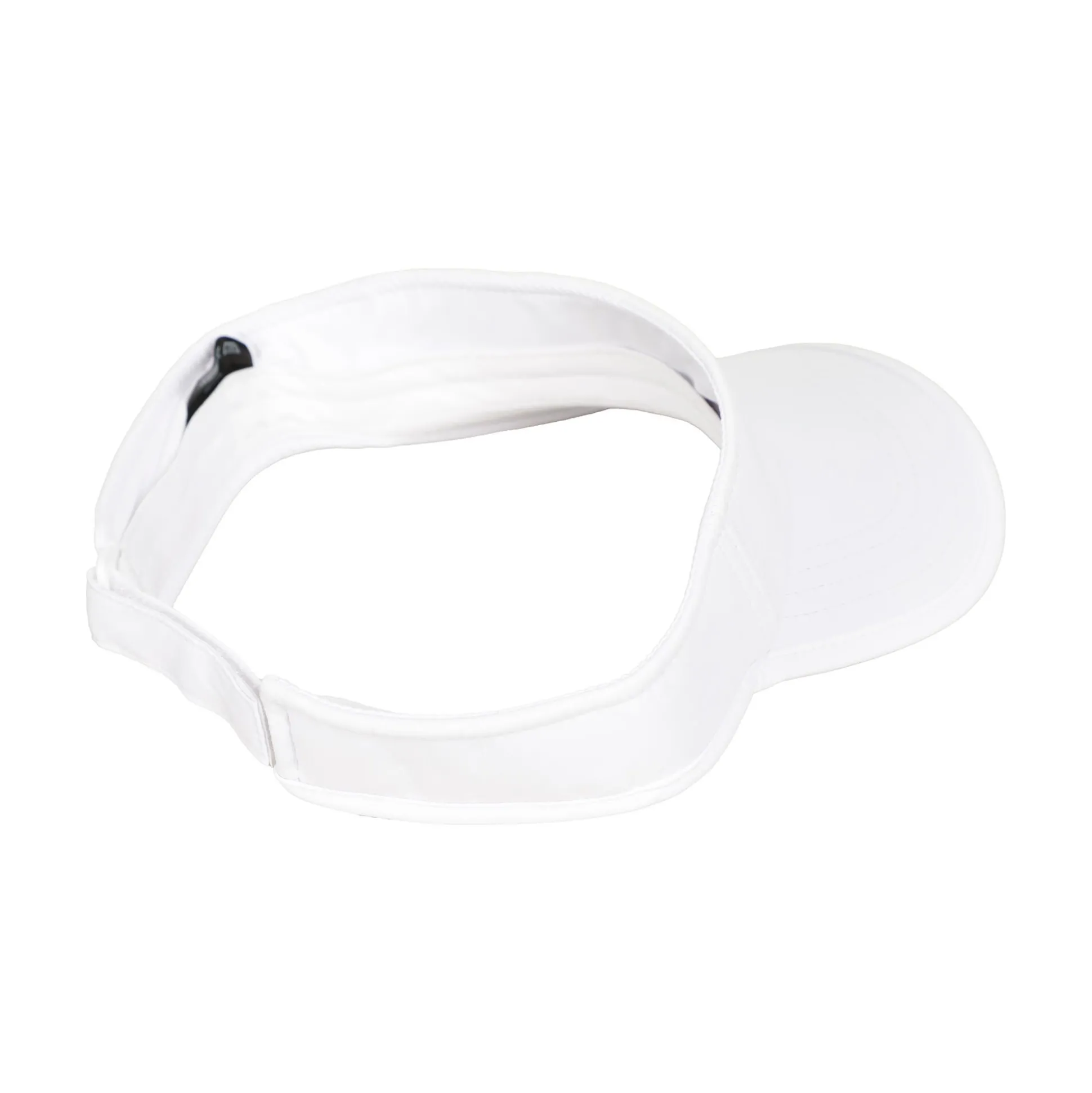 Flash Sale Court Visor - White, Black Accessories