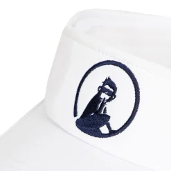 Flash Sale Court Visor - White, Black Accessories
