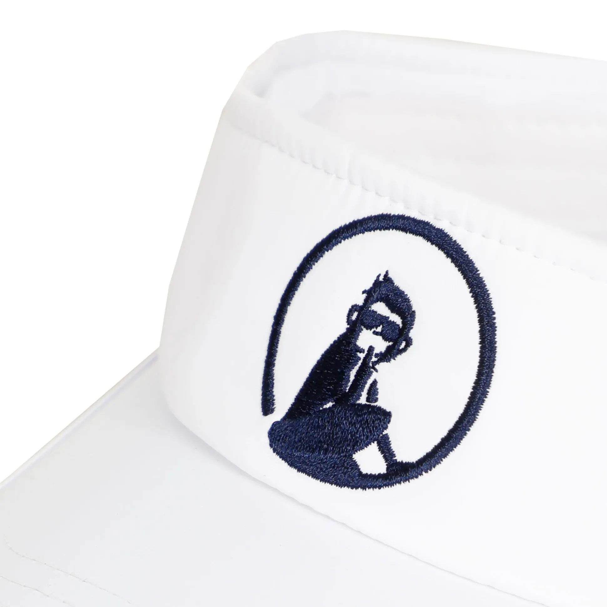 Flash Sale Court Visor - White, Black Accessories