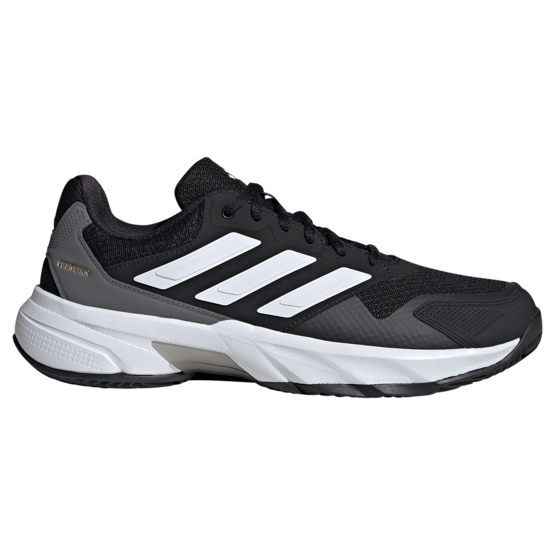 Sale CourtJam Control 3 Clay Court Shoe Men - Black, White Clay Court Shoes