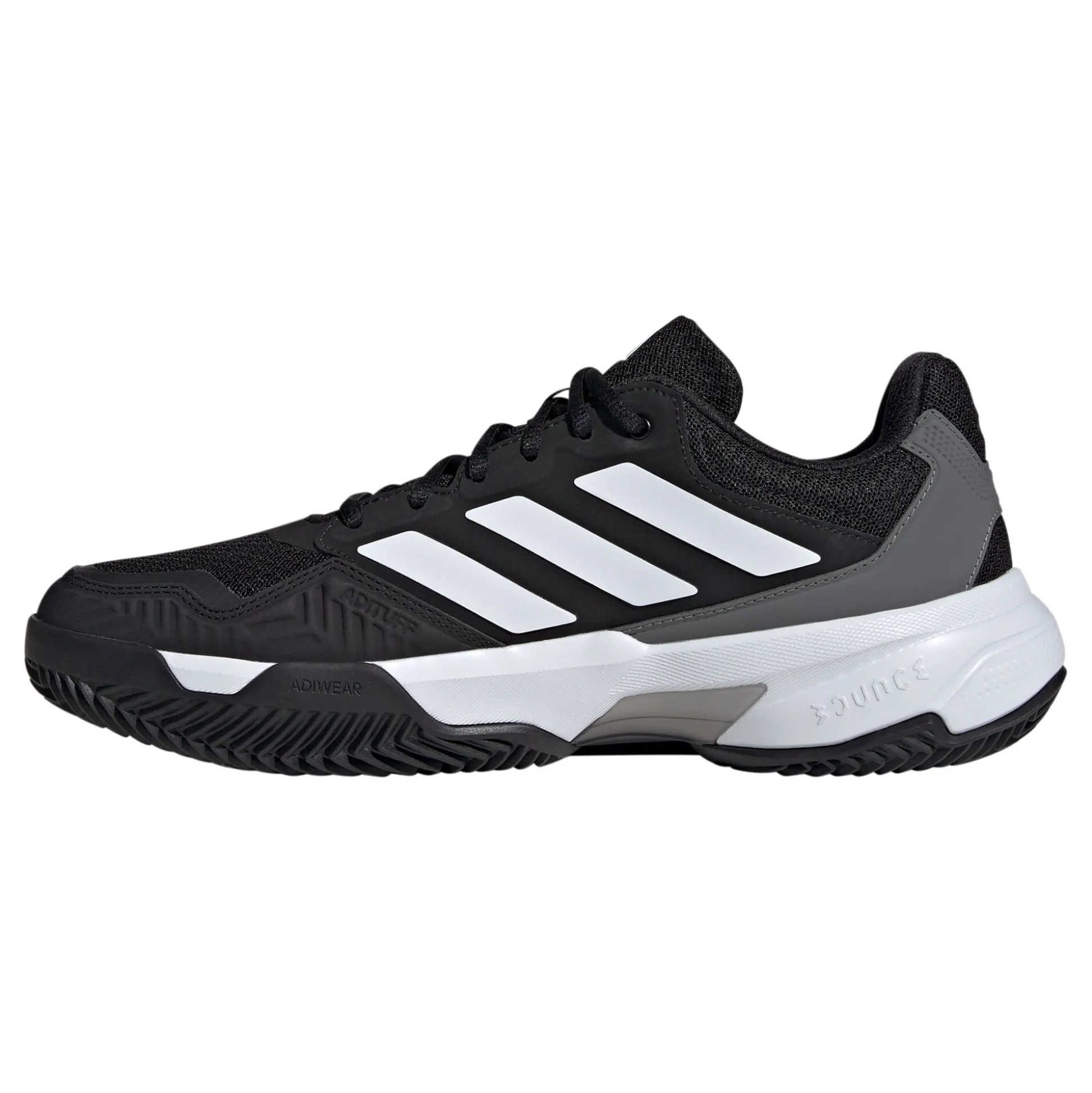 Sale CourtJam Control 3 Clay Court Shoe Men - Black, White Clay Court Shoes