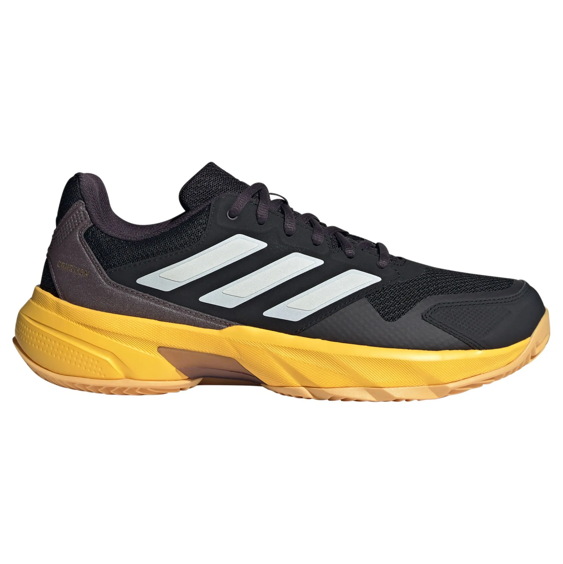 Outlet CourtJam Control 3 Clay Court Shoe Men - Orange, Black Clay Court Shoes