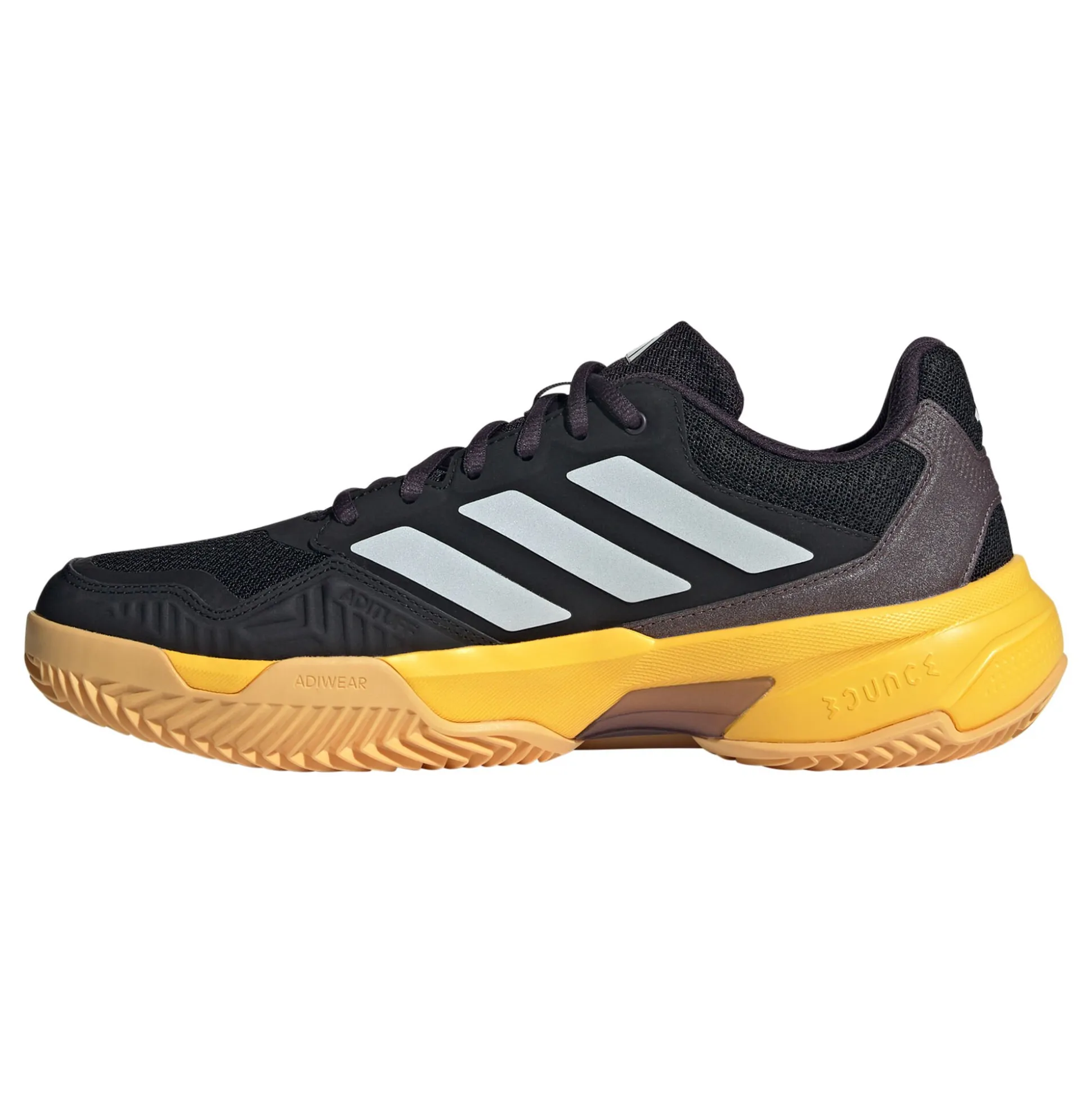 Outlet CourtJam Control 3 Clay Court Shoe Men - Orange, Black Clay Court Shoes