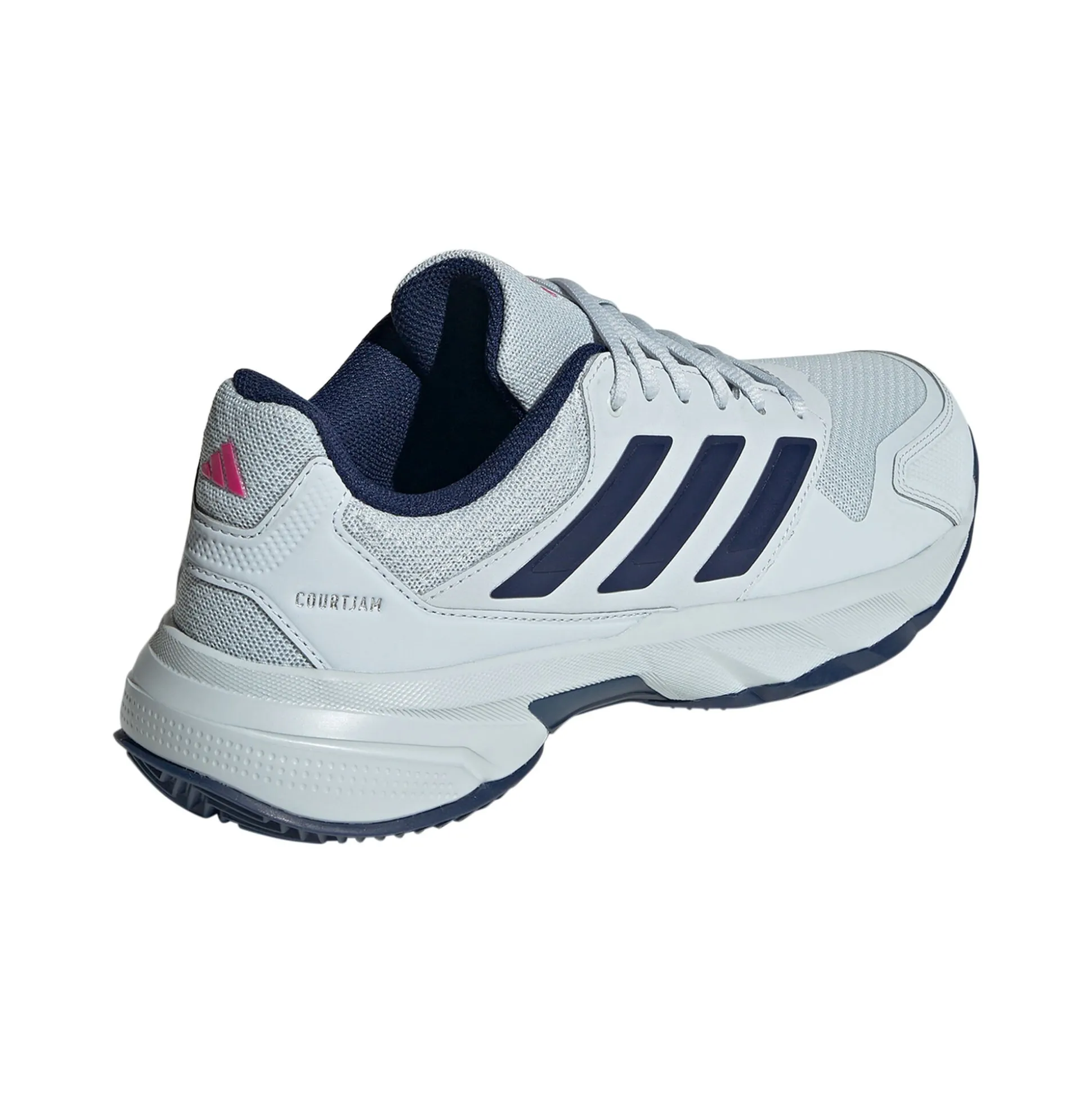 Flash Sale CourtJam Control 3 Clay Court Shoe Men - Lightgrey, Dark Blue Clay Court Shoes