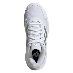 New CourtJam Control 3 Clay Court Shoe Women - White, Silver Clay Court Shoes