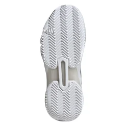 New CourtJam Control 3 Clay Court Shoe Women - White, Silver Clay Court Shoes