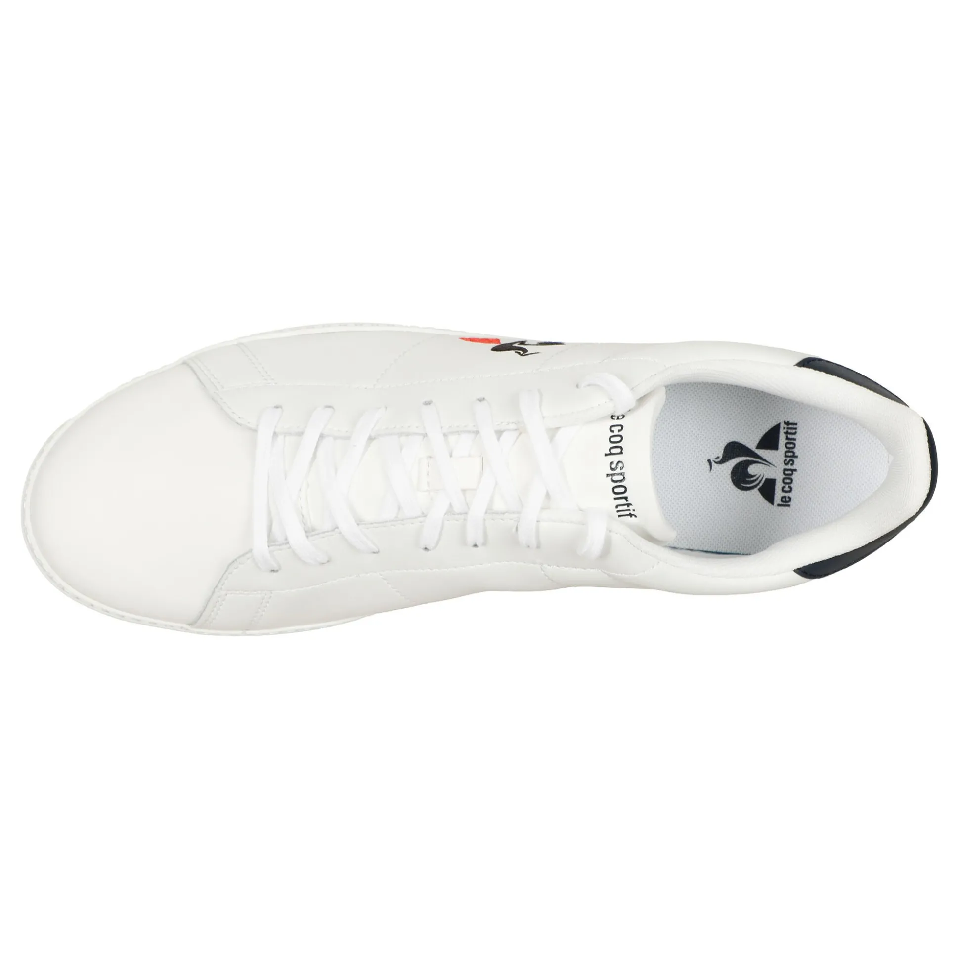 New Courtset Sneakers Men - White, Dark Blue Casual Shoes