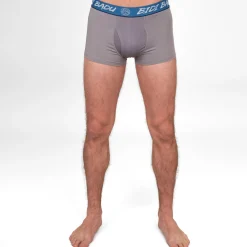 Cheap Crew Boxer Shorts Men - Grey, Turquoise Underwear