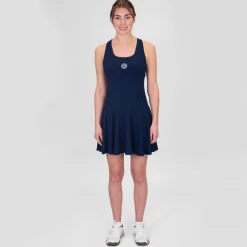 Cheap Crew Dress Women - Dark Blue Dresses