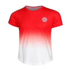 Fashion Crew Gradiant Junior T-Shirt Girls - Red, White Shirts