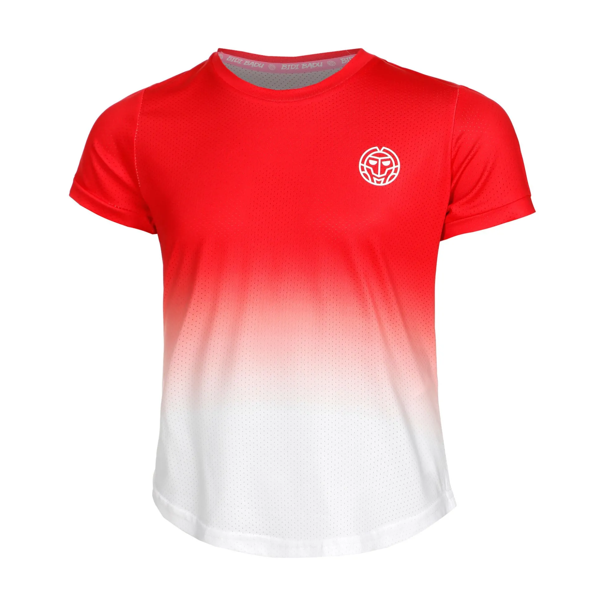 Fashion Crew Gradiant Junior T-Shirt Girls - Red, White Shirts