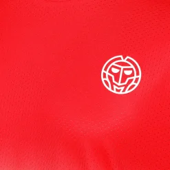 Fashion Crew Gradiant Junior T-Shirt Girls - Red, White Shirts
