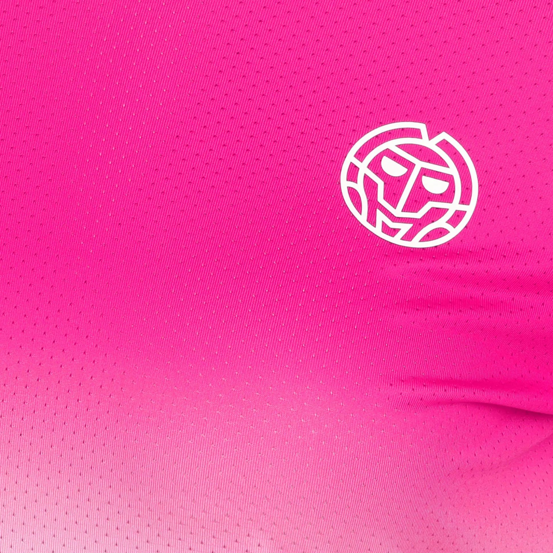 Hot Crew Gradiant Long Sleeve Girls - Pink, White Shirts