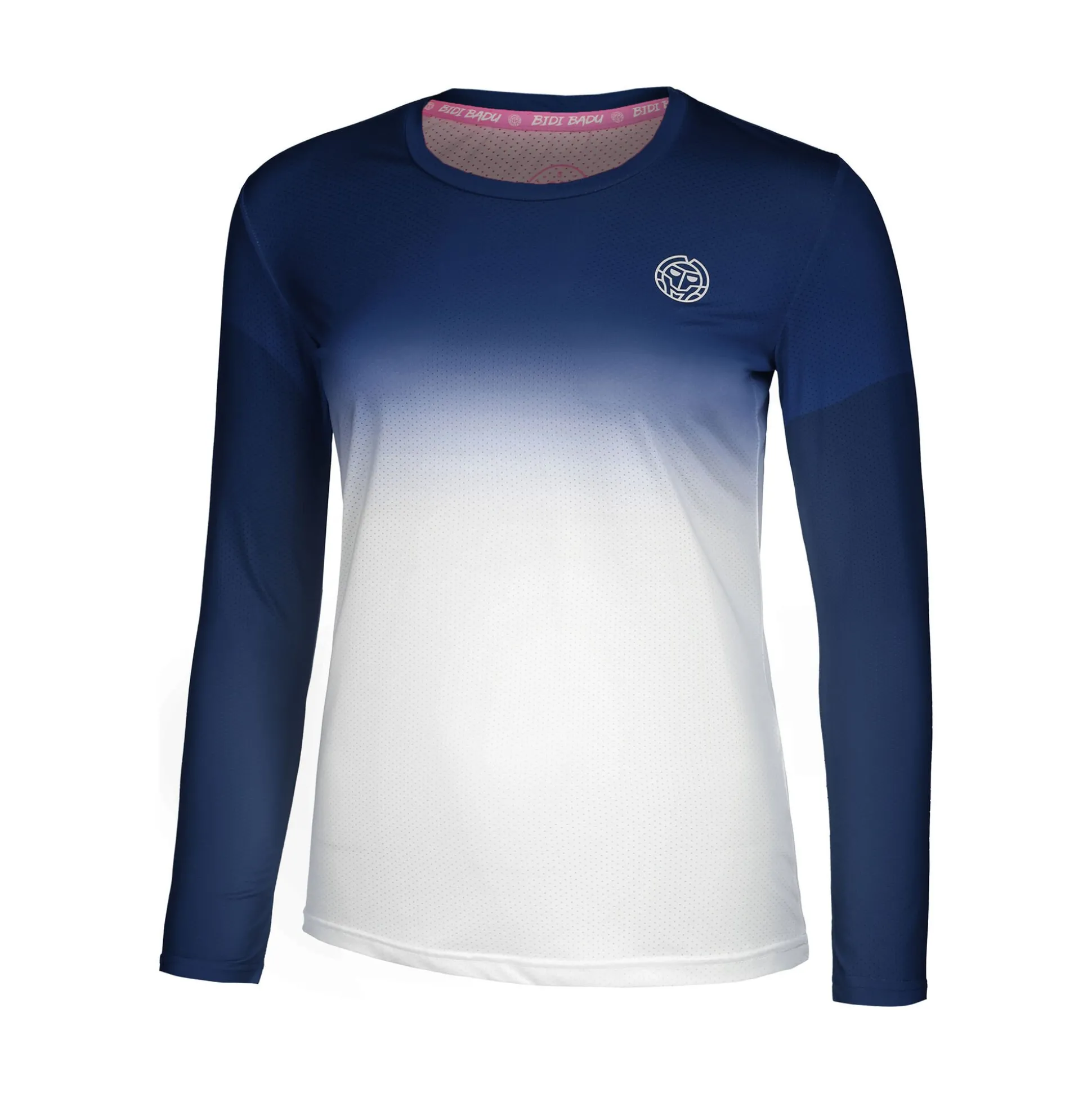 Cheap Crew Gradiant Long Sleeve Girls - Dark Blue, White Shirts