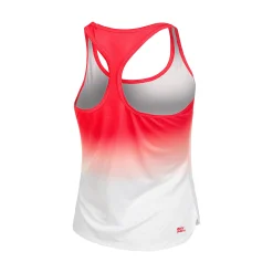 Outlet Crew Gradiant Tank Top Girls - Red, White Tops