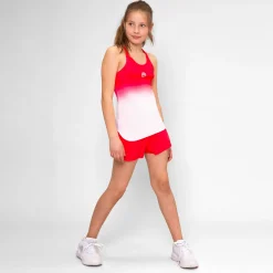 Outlet Crew Gradiant Tank Top Girls - Red, White Tops