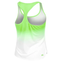 Outlet Crew Gradiant Tank Top Women - Neon Green, White Tops