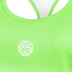 Outlet Crew Gradiant Tank Top Women - Neon Green, White Tops