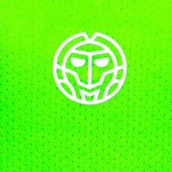 Outlet Crew Gradiant Tank Top Women - Neon Green, White Tops