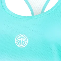 Best Sale Crew Gradiant Tank Top Women - Turquoise, White Tops