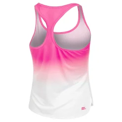 Discount Crew Gradiant Tank Top Women - Pink, White Tops