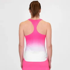 Discount Crew Gradiant Tank Top Women - Pink, White Tops