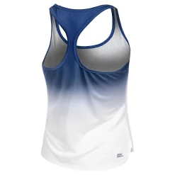 Outlet Crew Gradiant Tank Top Women - Dark Blue, White Tops