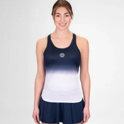 Outlet Crew Gradiant Tank Top Women - Dark Blue, White Tops