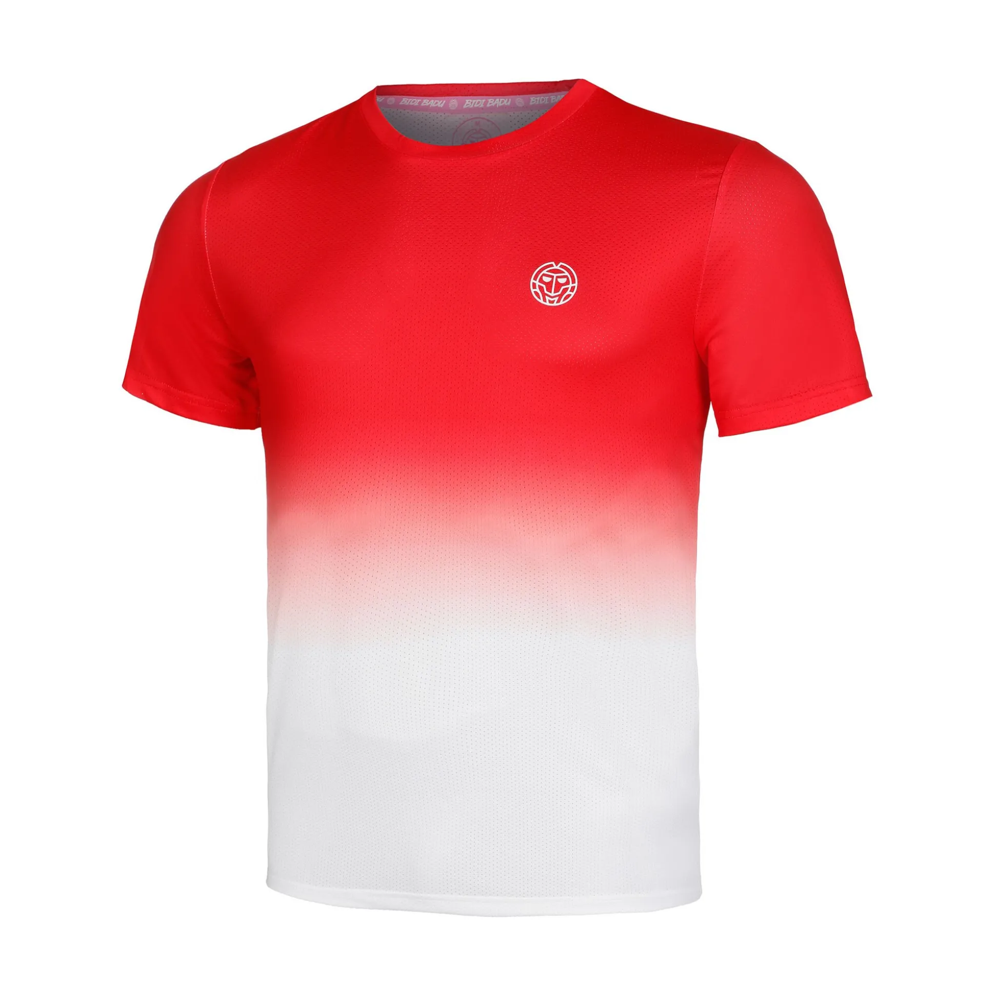 Best Sale Crew Gradiant T-Shirt Boys - Red, White Shirts