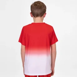 Best Sale Crew Gradiant T-Shirt Boys - Red, White Shirts