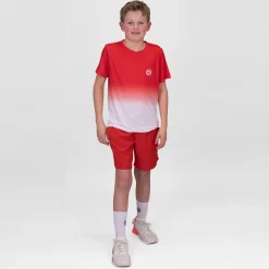Best Sale Crew Gradiant T-Shirt Boys - Red, White Shirts