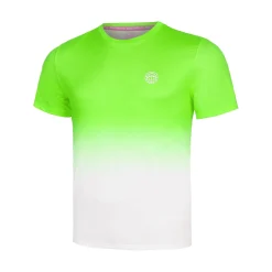 Cheap Crew Gradiant T-Shirt Boys - Neon Green, White Shirts