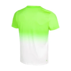 Cheap Crew Gradiant T-Shirt Boys - Neon Green, White Shirts