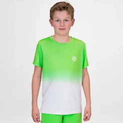 Cheap Crew Gradiant T-Shirt Boys - Neon Green, White Shirts