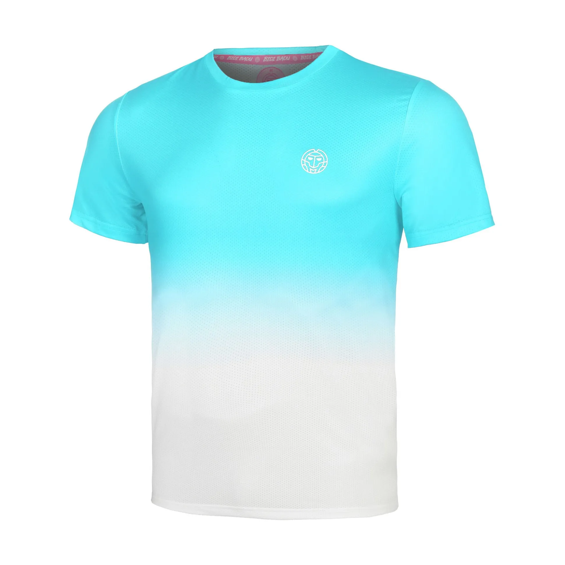 Best Sale Crew Gradiant T-Shirt Boys - Turquoise, White Shirts