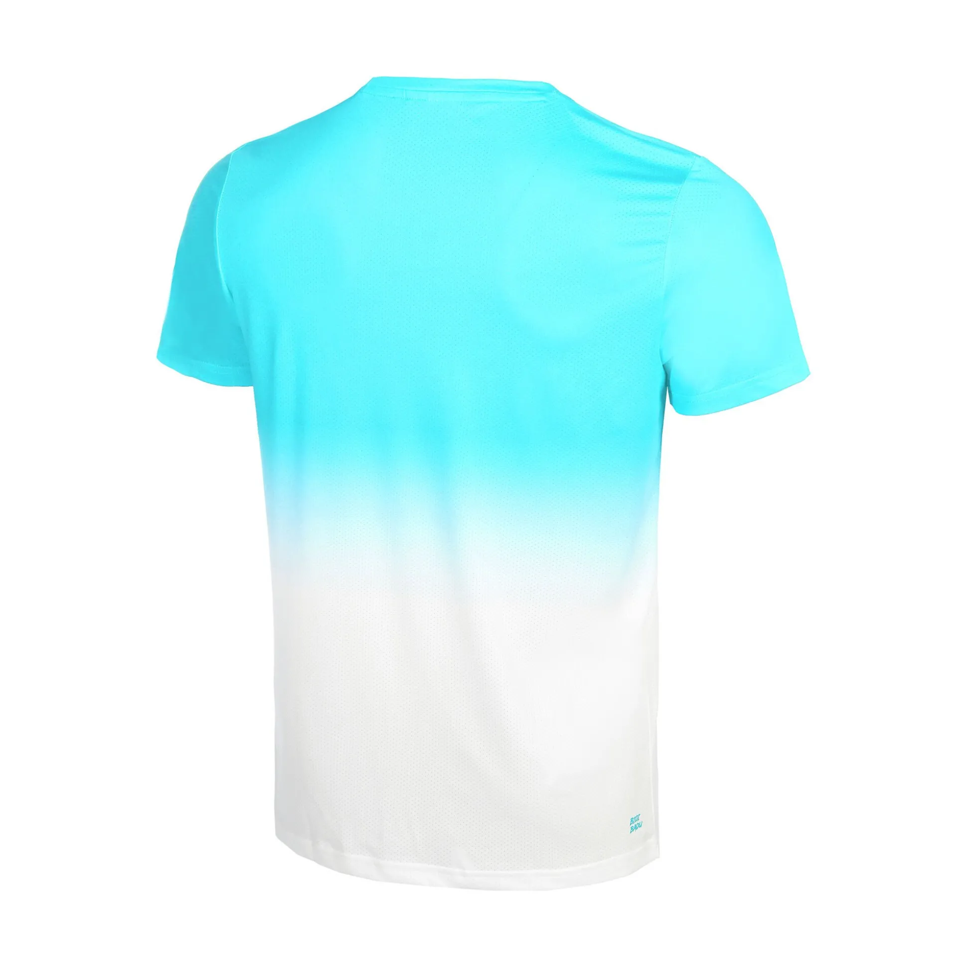 Best Sale Crew Gradiant T-Shirt Boys - Turquoise, White Shirts