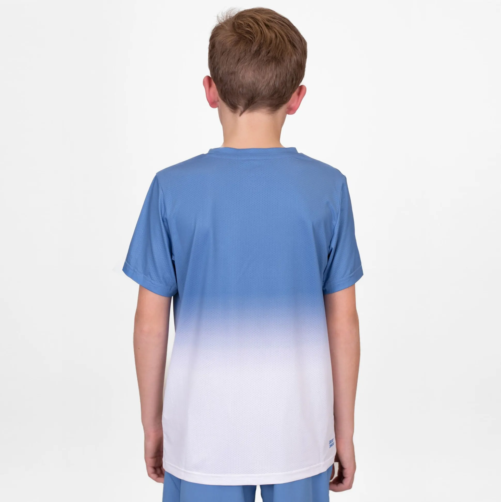 Hot Crew Gradiant T-Shirt Boys - Blue, White Shirts