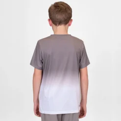 New Crew Gradiant T-Shirt Boys - Grey, White Shirts
