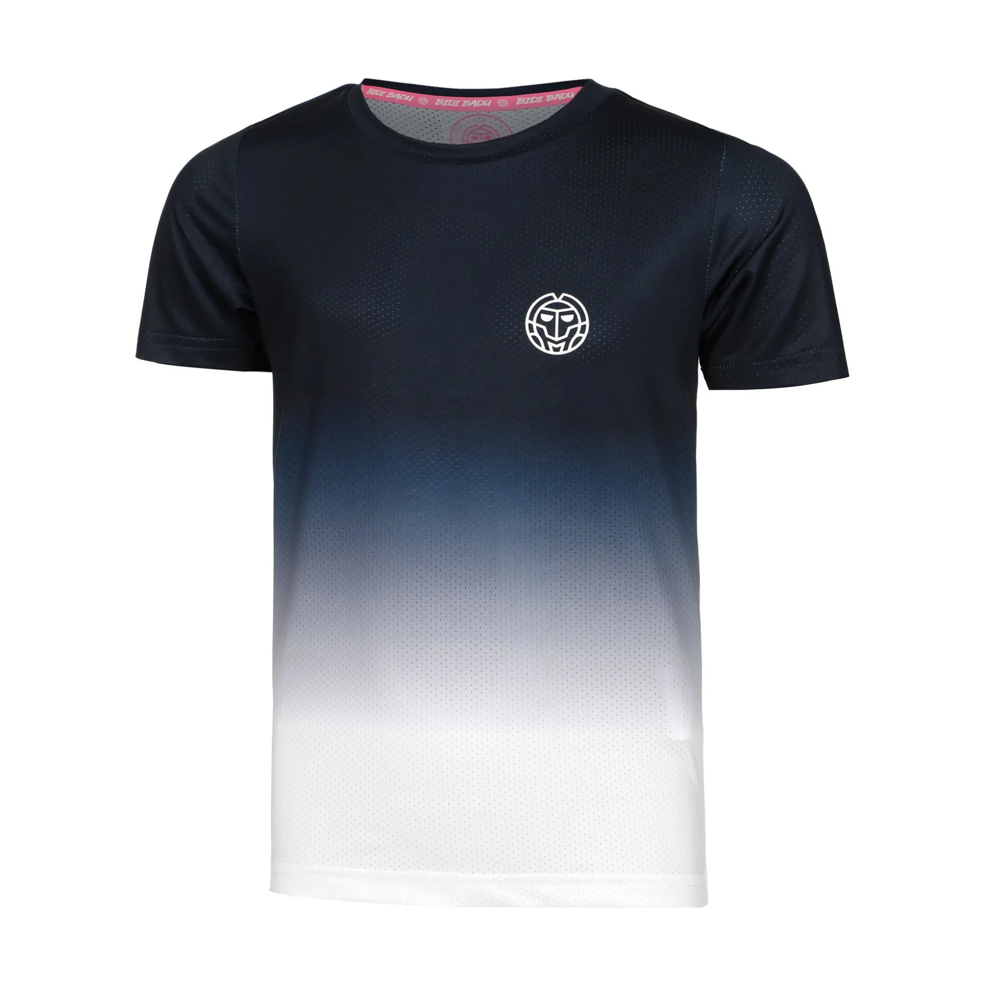 Clearance Crew Gradiant T-Shirt Boys - Dark Blue, White Shirts