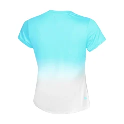 New Crew Gradiant T-Shirt Girls - Turquoise, White Shirts