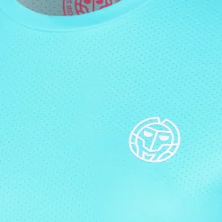 New Crew Gradiant T-Shirt Girls - Turquoise, White Shirts
