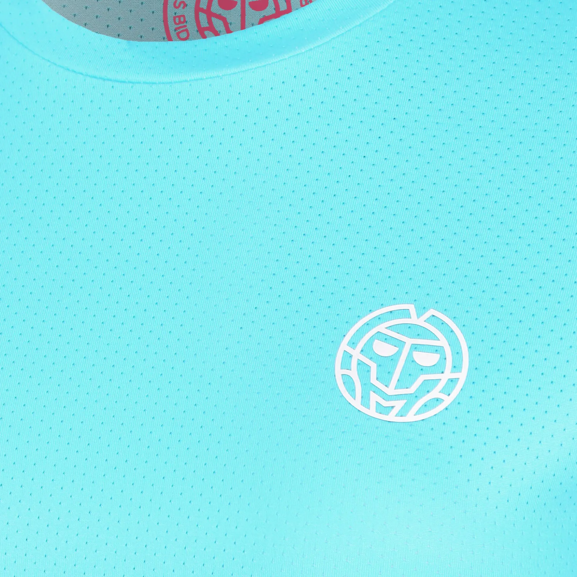 New Crew Gradiant T-Shirt Girls - Turquoise, White Shirts