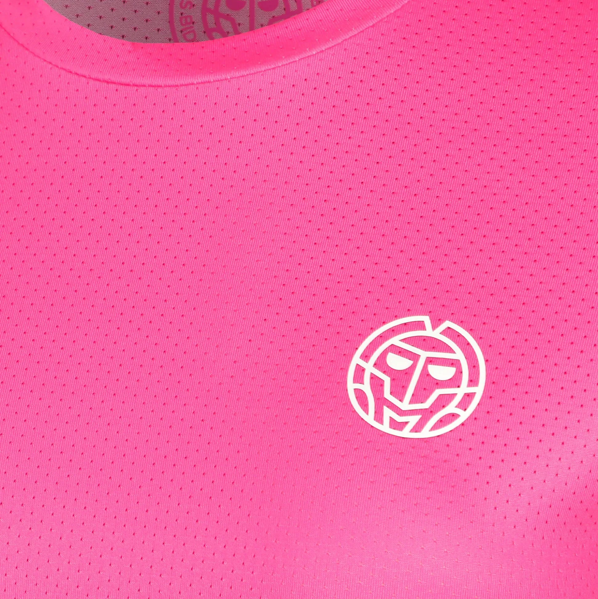 Discount Crew Gradiant T-Shirt Girls - Pink, White Shirts