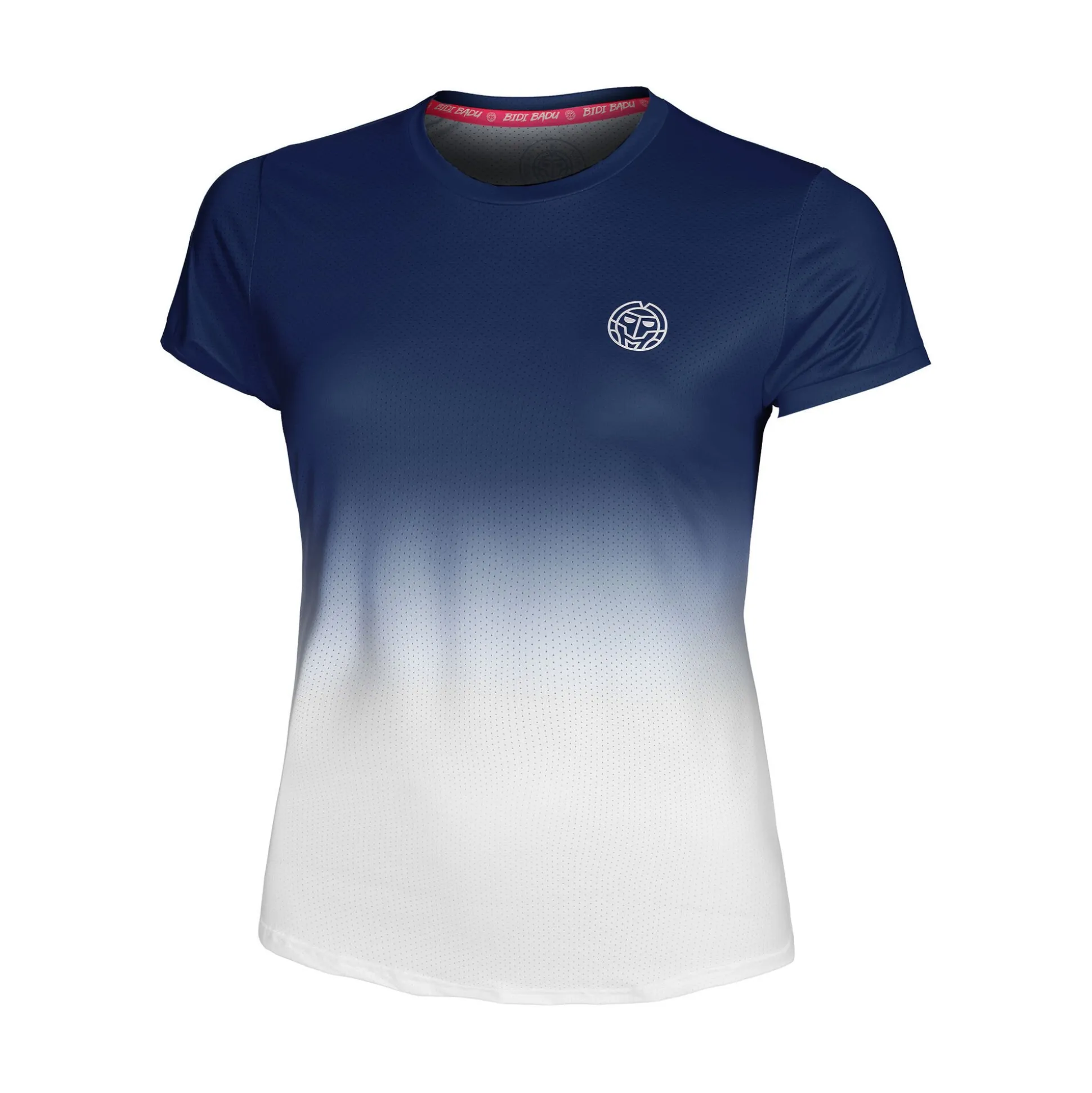 Fashion Crew Gradiant T-Shirt Girls - Dark Blue, White Shirts
