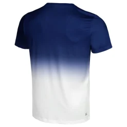 Discount Crew Gradiant T-Shirt Men - Dark Blue, White Shirts