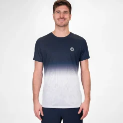 Discount Crew Gradiant T-Shirt Men - Dark Blue, White Shirts