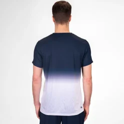 Discount Crew Gradiant T-Shirt Men - Dark Blue, White Shirts