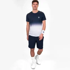 Discount Crew Gradiant T-Shirt Men - Dark Blue, White Shirts