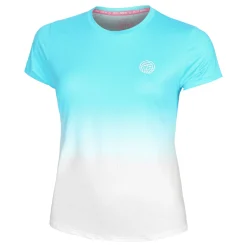 Hot Crew Gradiant T-Shirt Women - Turquoise, White Shirts