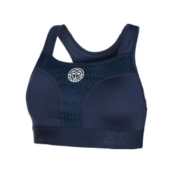 Hot Crew High Support Sports Bras Women - Dark Blue Sports Bras